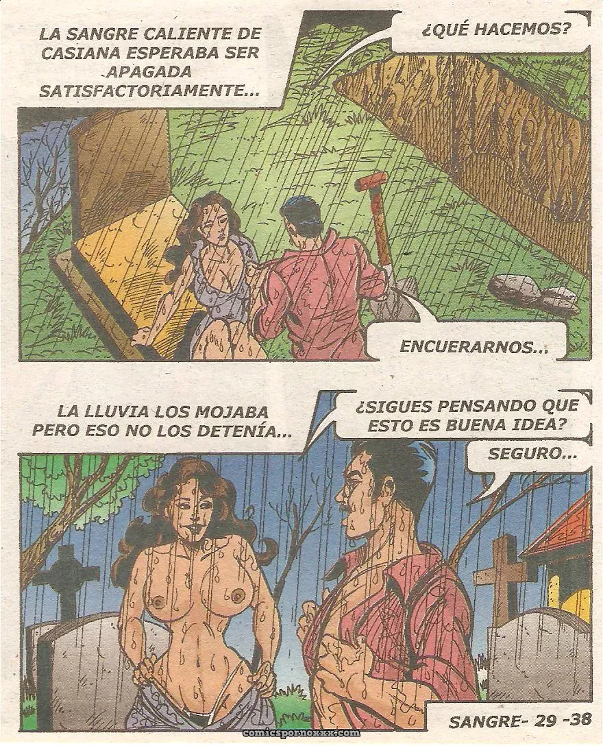 Sangre Caliente #029 - Página 39