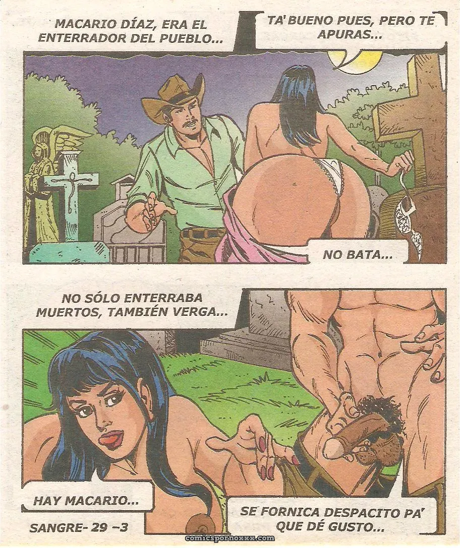 Sangre Caliente #029 - Página 4