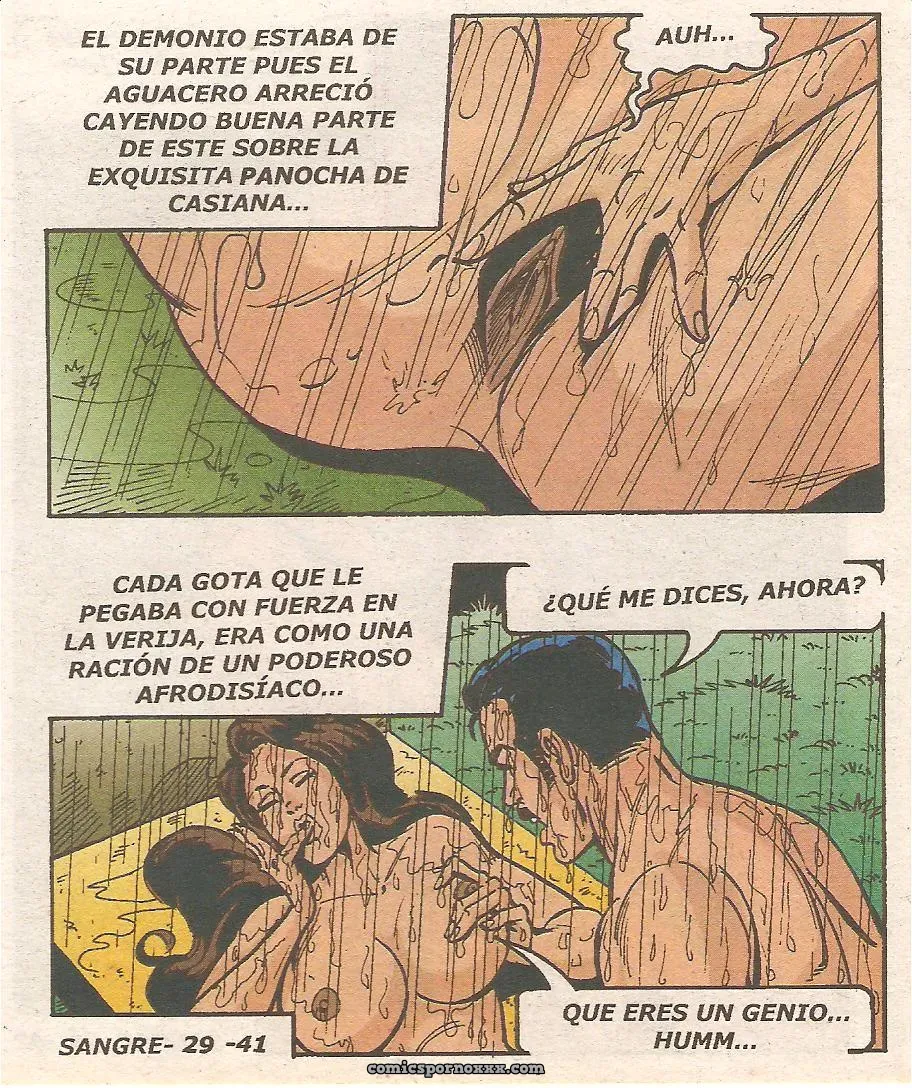 Sangre Caliente #029 - Página 42