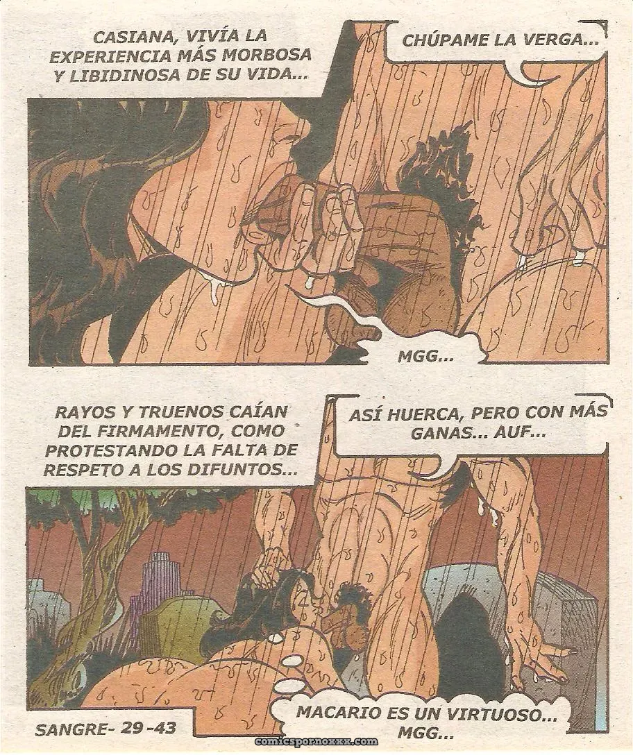 Sangre Caliente #029 - Página 44