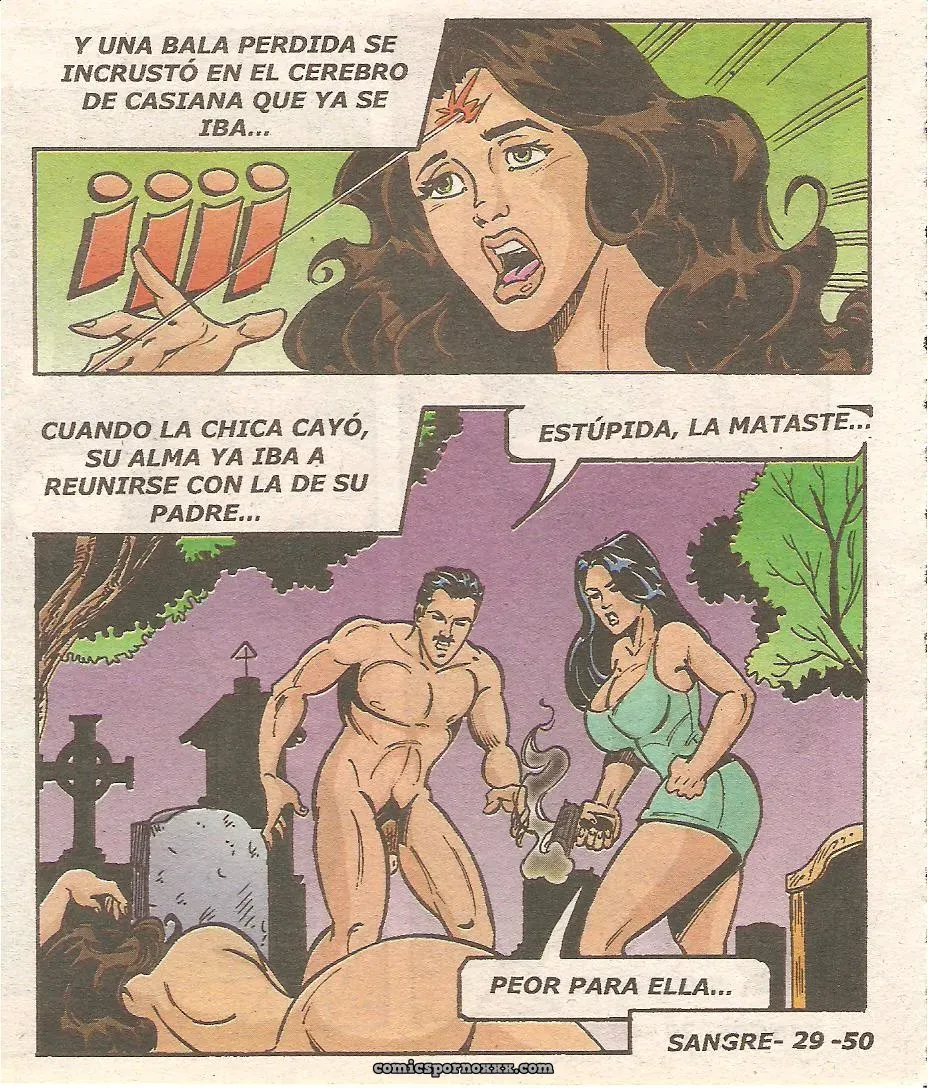 Sangre Caliente #029 - Página 51