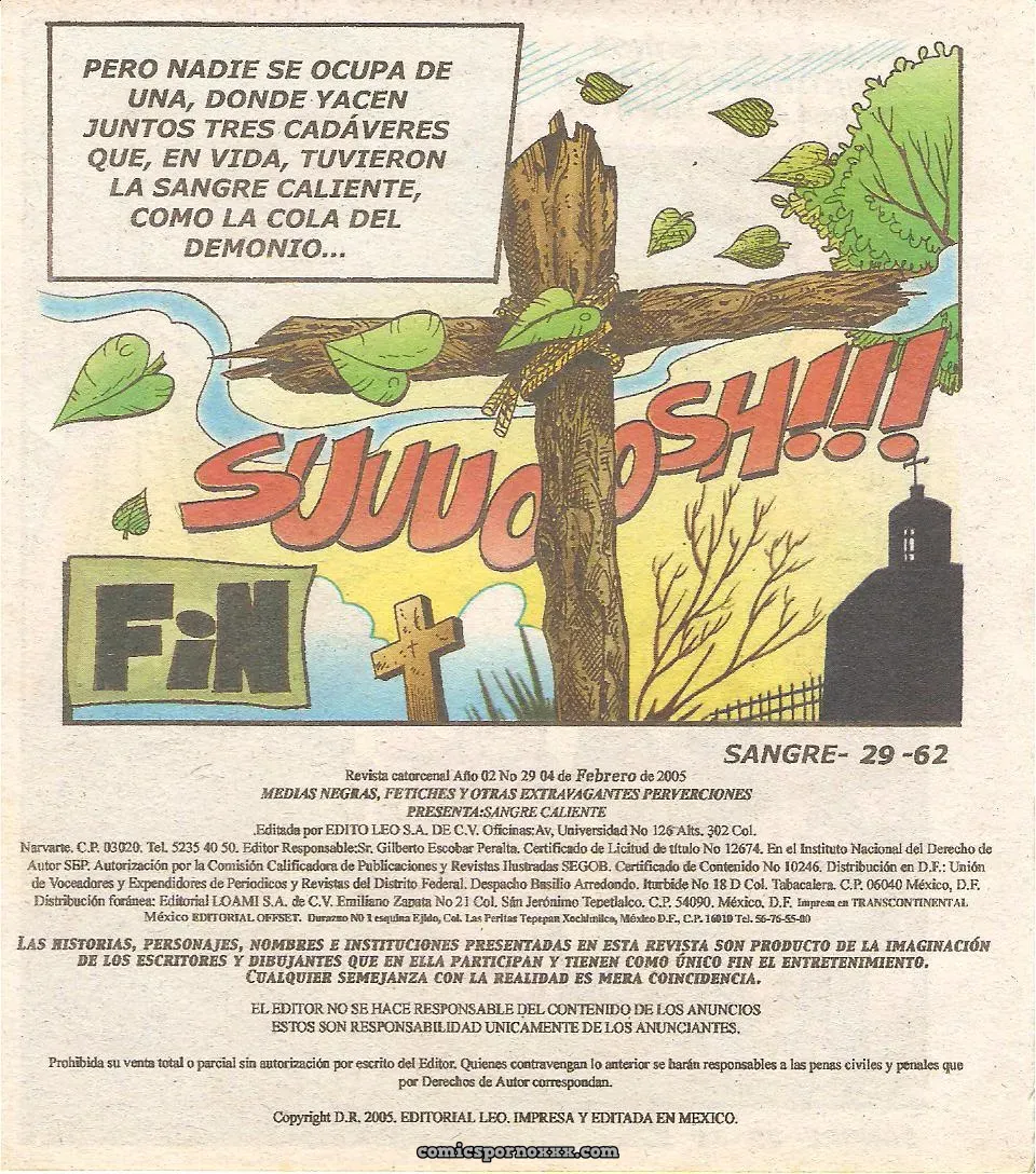 Sangre Caliente #029 - Página 63