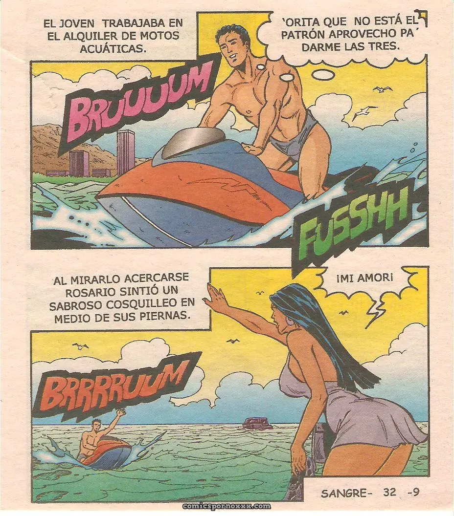 Sangre Caliente #032 - Página 10