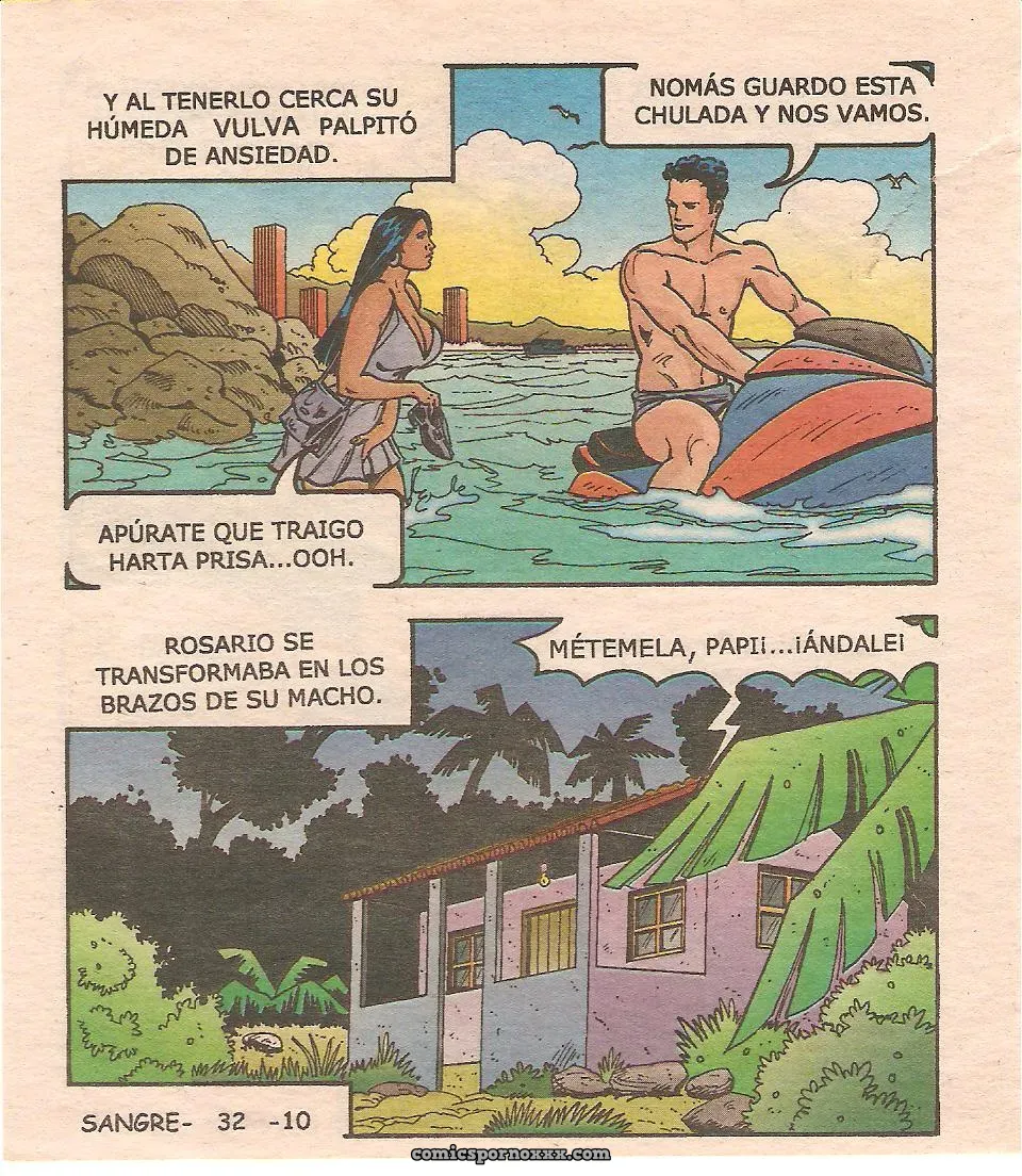 Sangre Caliente #032 - Página 11
