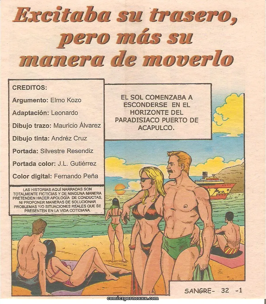Sangre Caliente #032 - Página 2