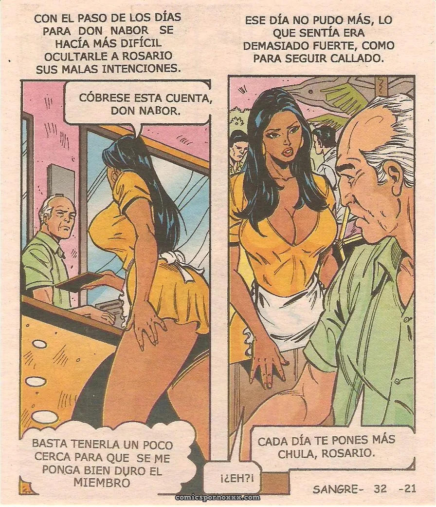 Sangre Caliente #032 - Página 22