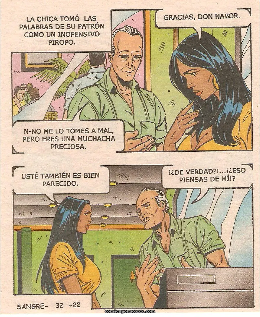 Sangre Caliente #032 - Página 23