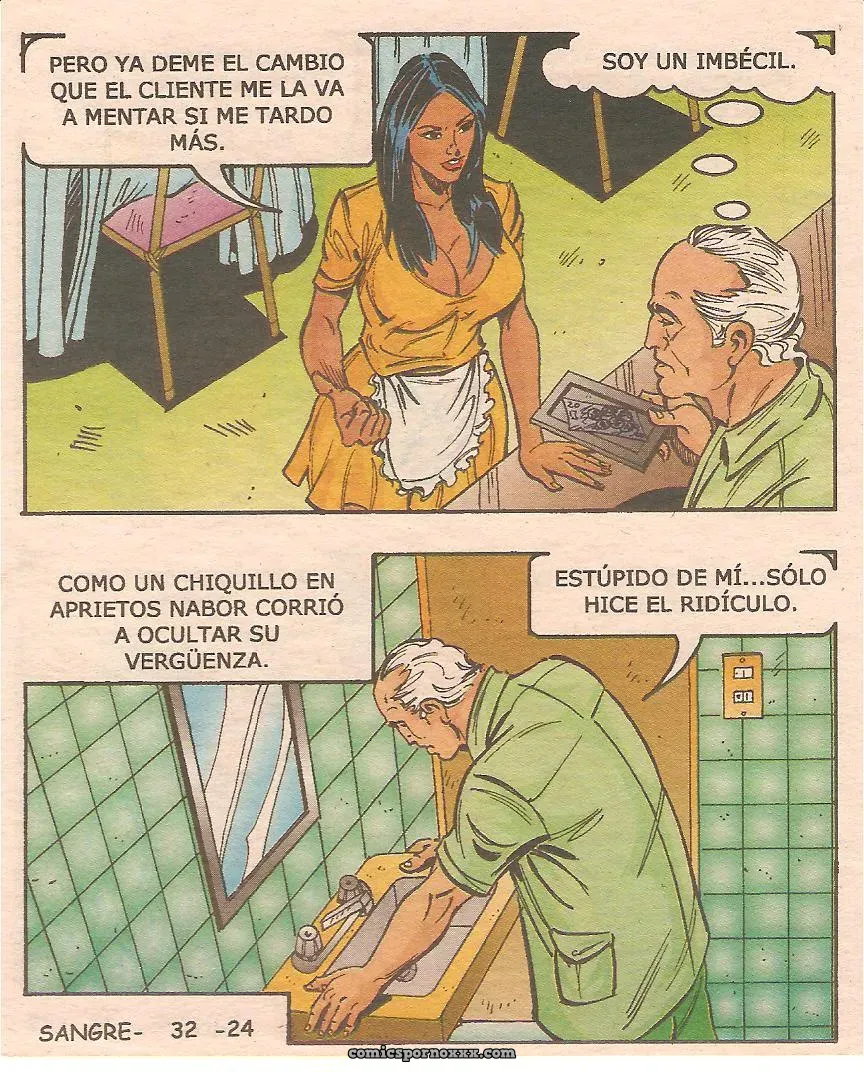 Sangre Caliente #032 - Página 24
