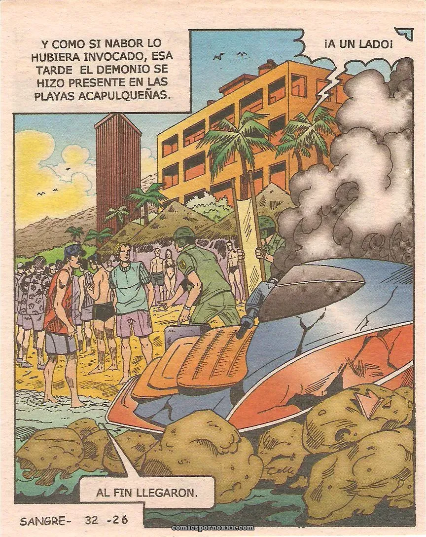 Sangre Caliente #032 - Página 27
