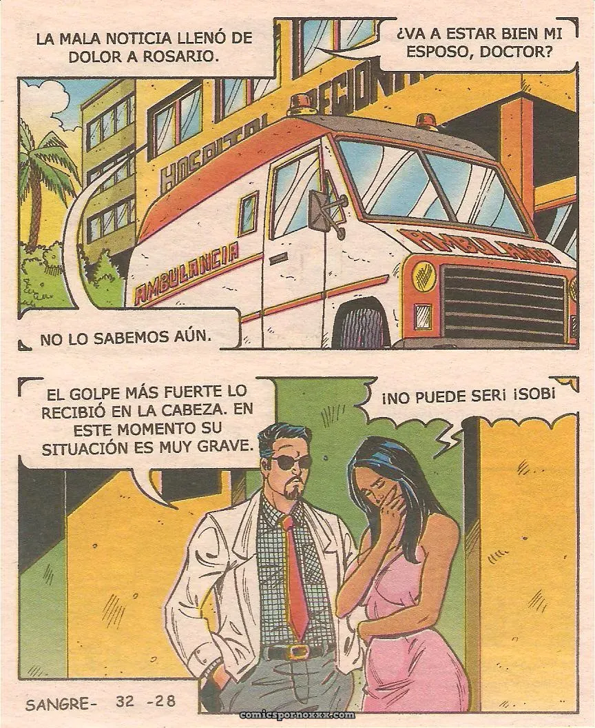 Sangre Caliente #032 - Página 29