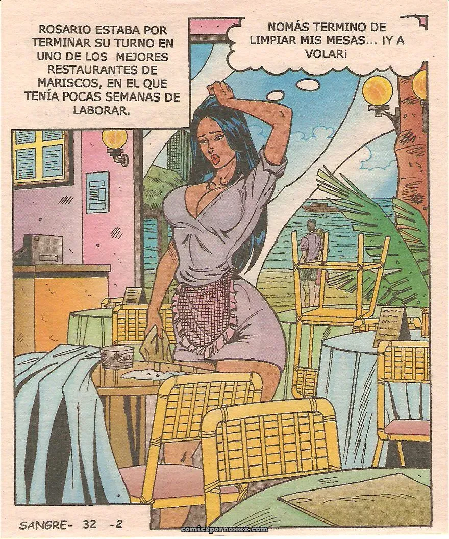 Sangre Caliente #032 - Página 3