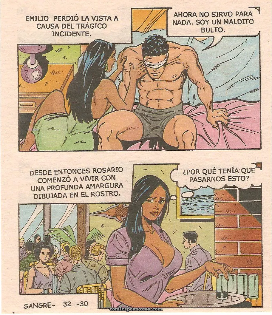 Sangre Caliente #032 - Página 31