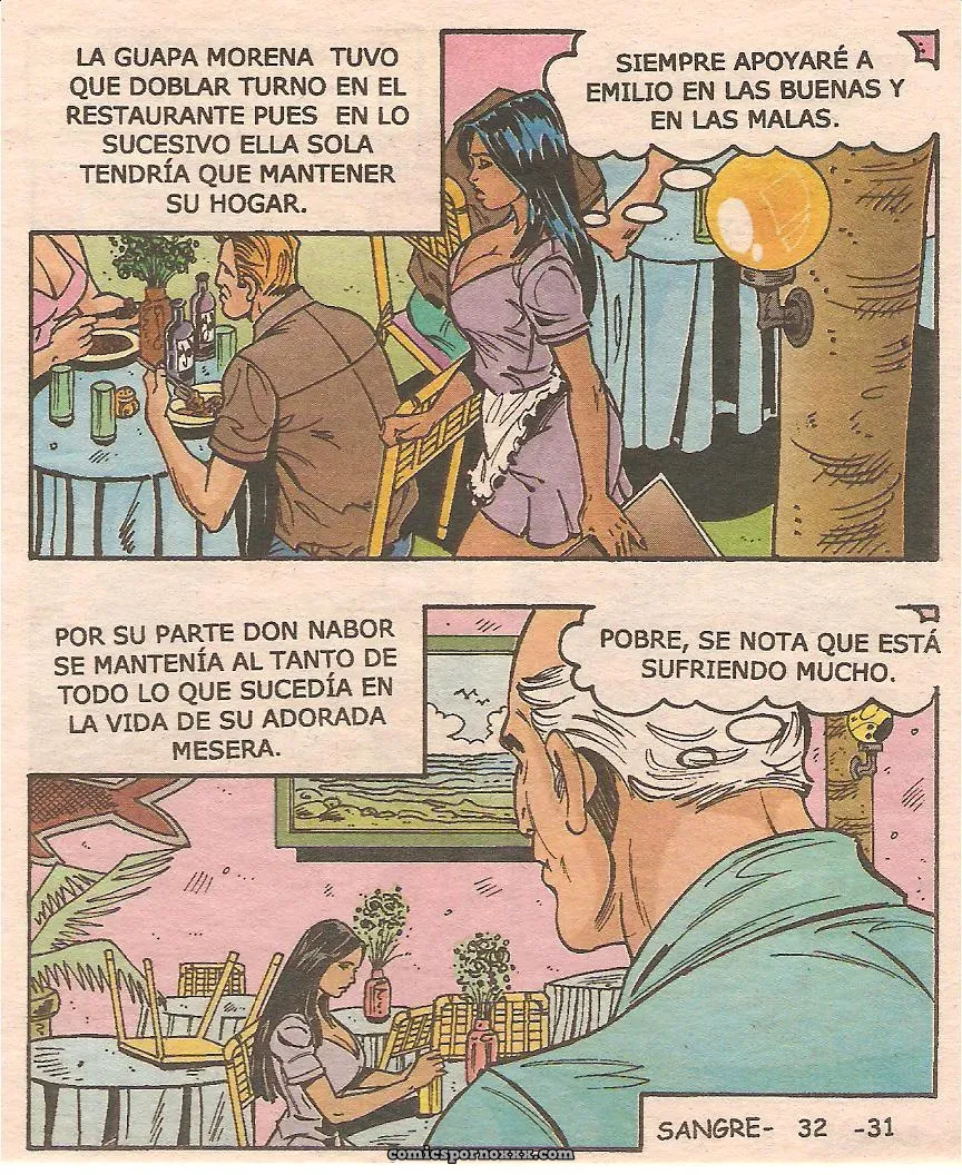 Sangre Caliente #032 - Página 32