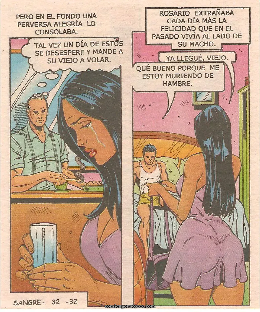 Sangre Caliente #032 - Página 33