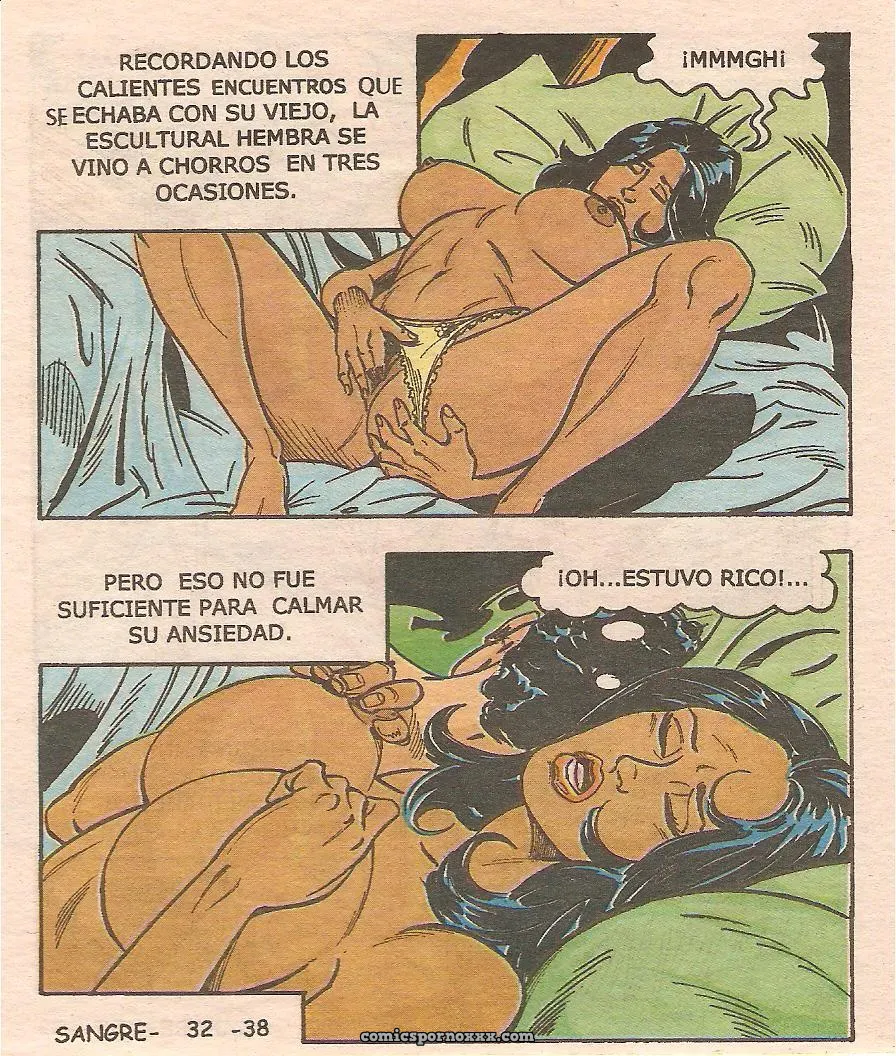 Sangre Caliente #032 - Página 39