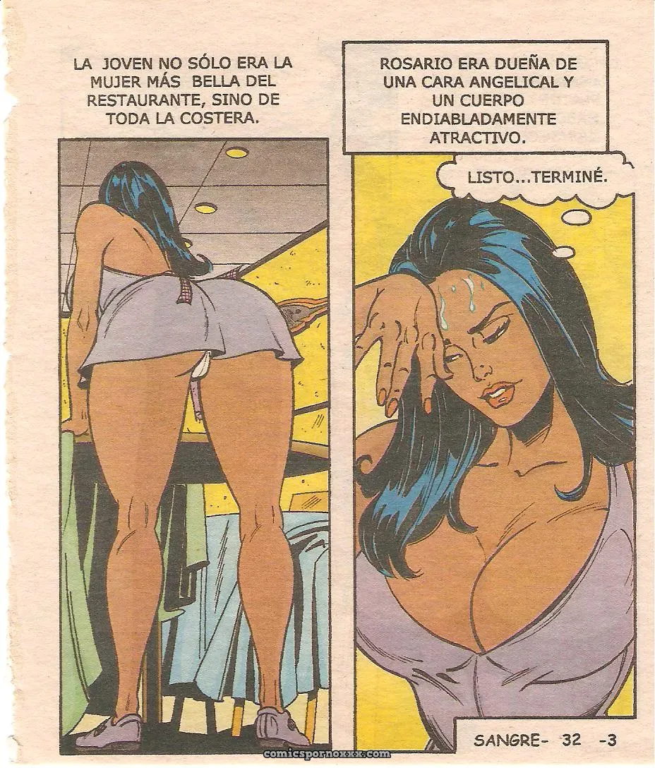 Sangre Caliente #032 - Página 4