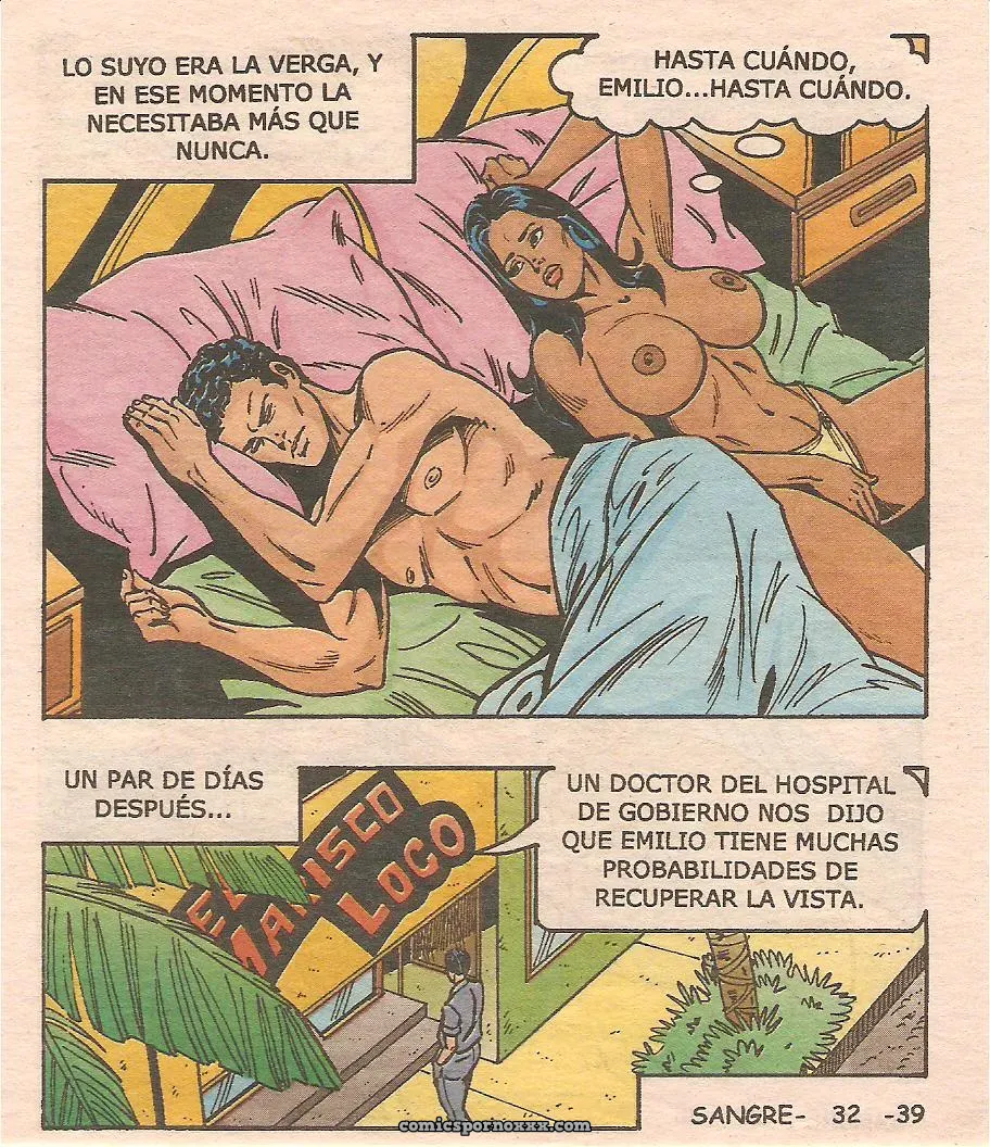 Sangre Caliente #032 - Página 40