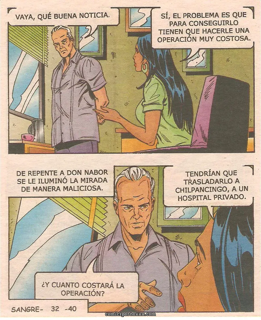 Sangre Caliente #032 - Página 41