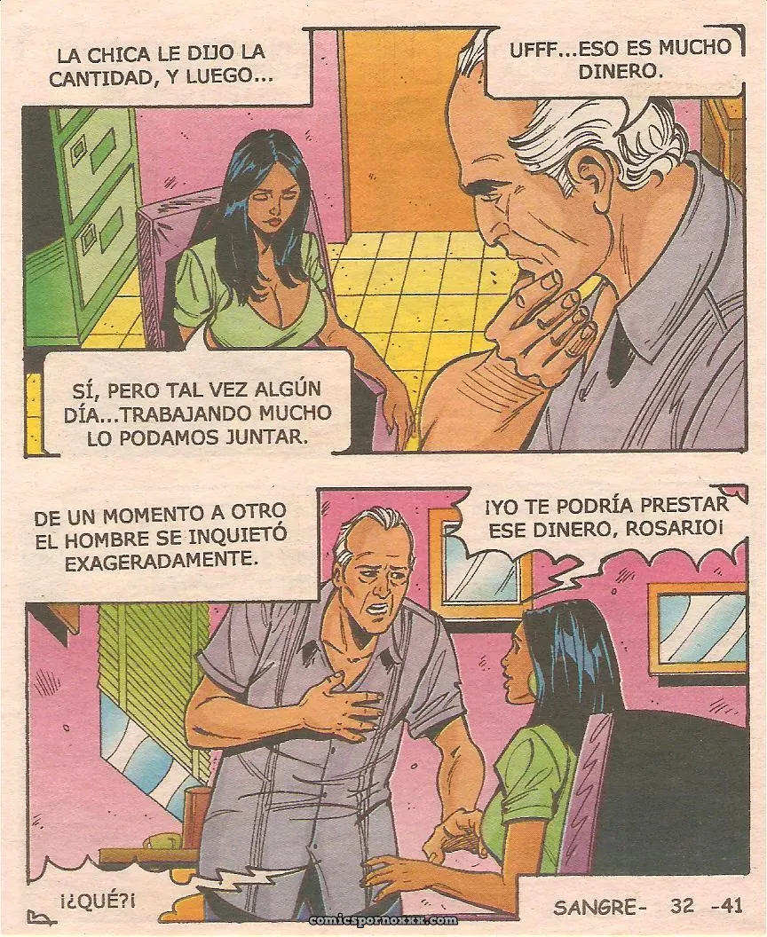 Sangre Caliente #032 - Página 42