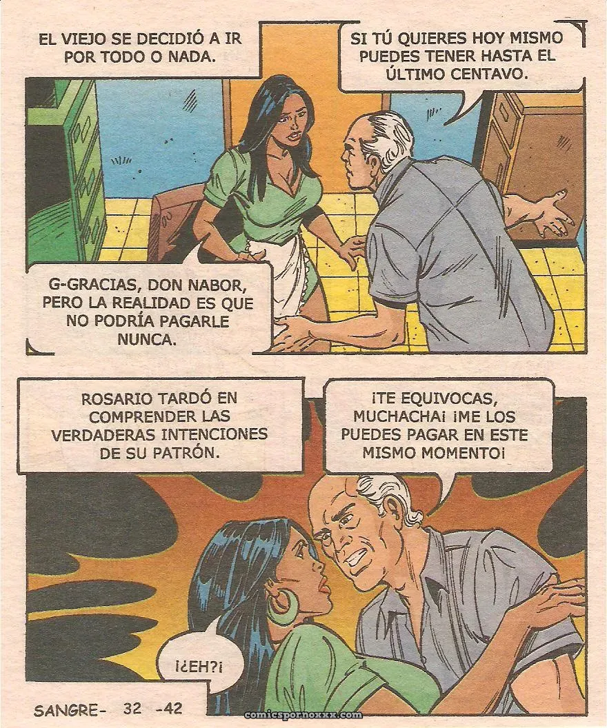 Sangre Caliente #032 - Página 43