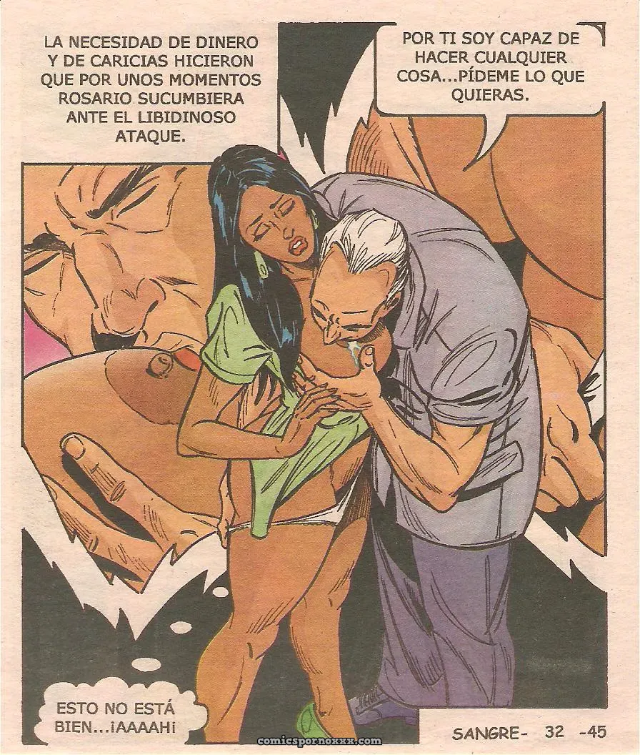 Sangre Caliente #032 - Página 46