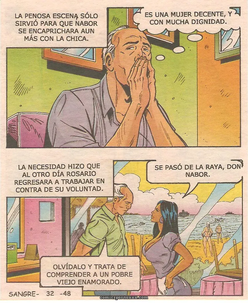Sangre Caliente #032 - Página 49