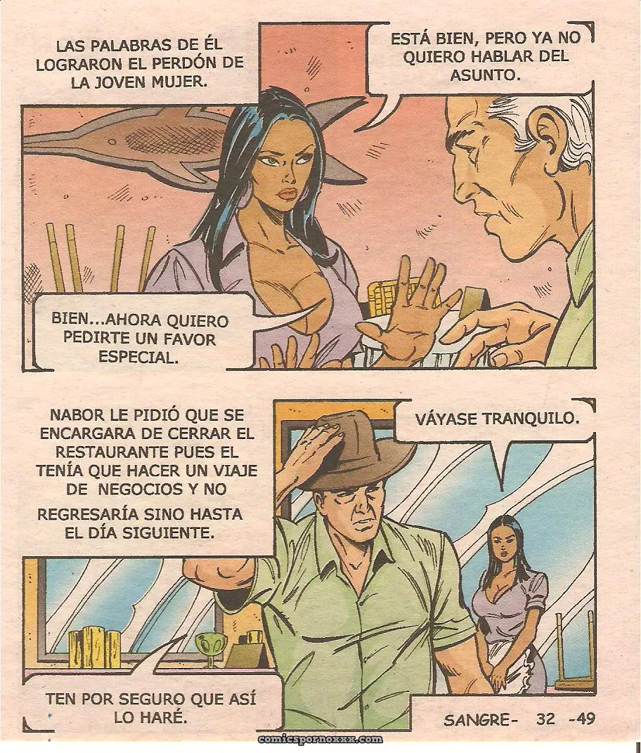 Sangre Caliente #032 - Página 50