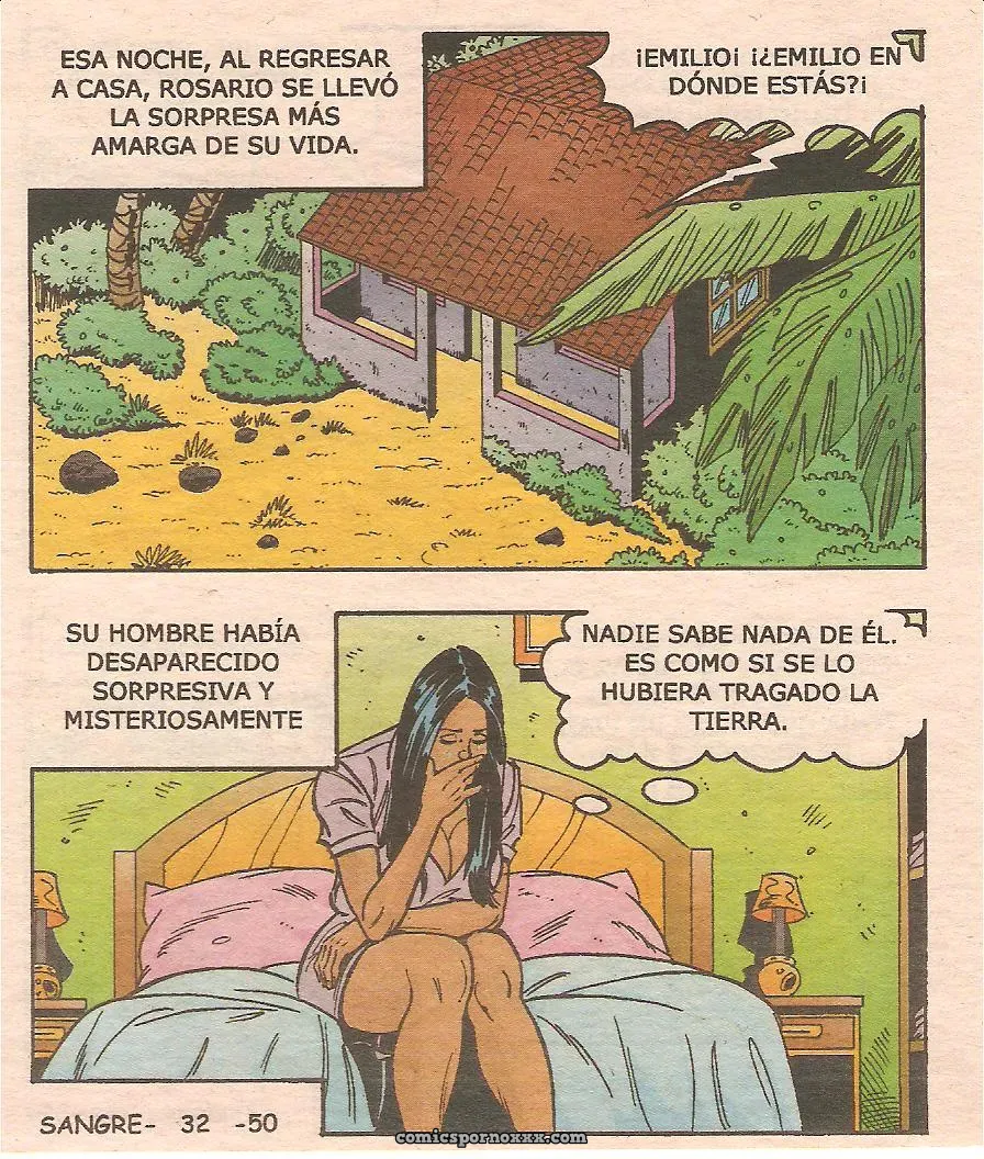 Sangre Caliente #032 - Página 51