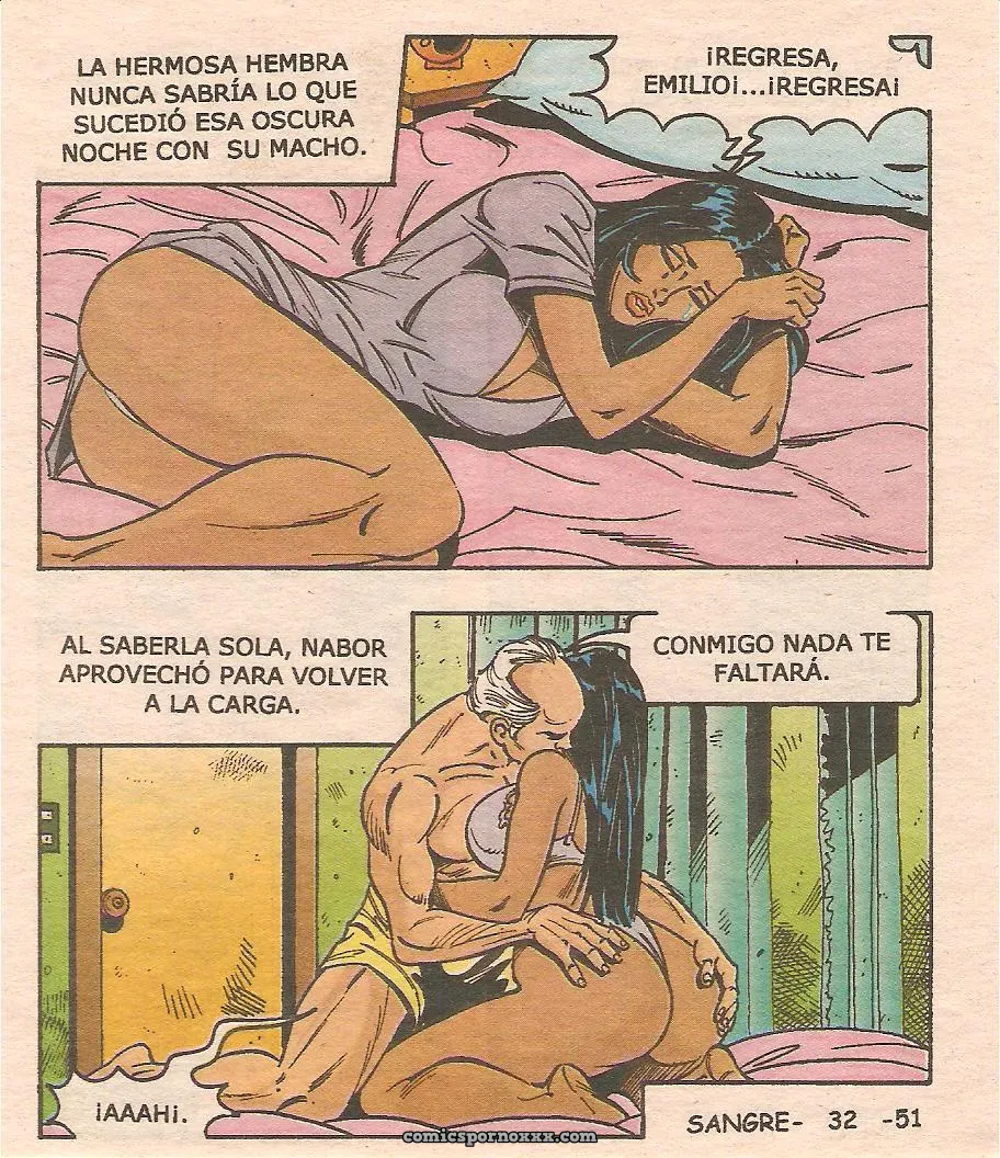 Sangre Caliente #032 - Página 52