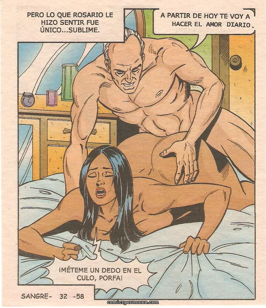 Sangre Caliente #032 - Página 59