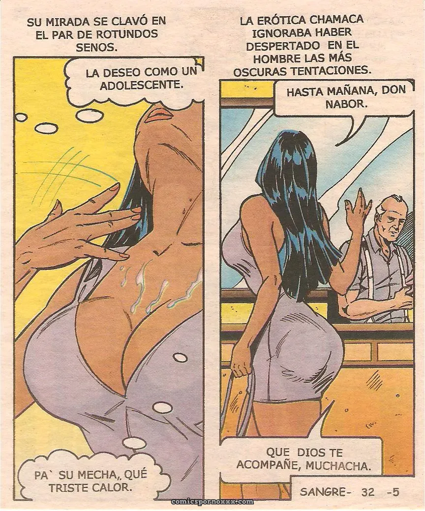 Sangre Caliente #032 - Página 6