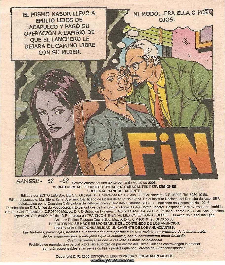 Sangre Caliente #032 - Página 63