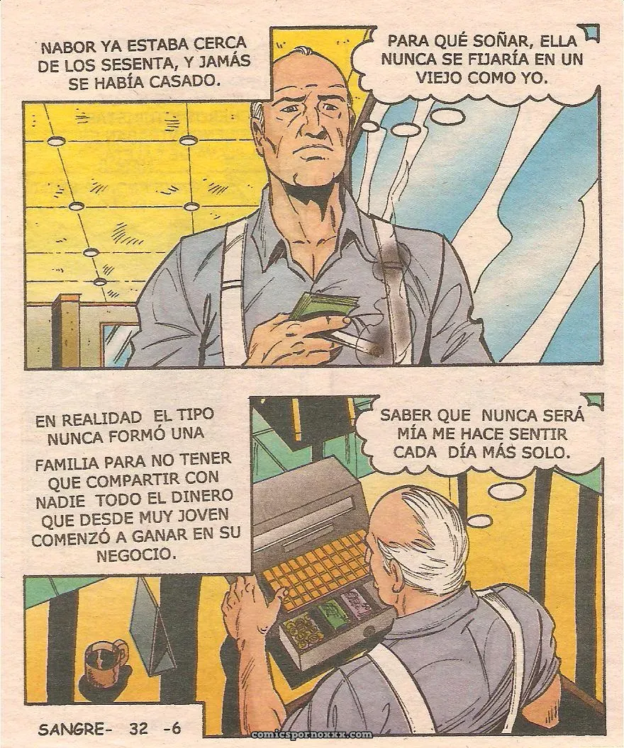 Sangre Caliente #032 - Página 7