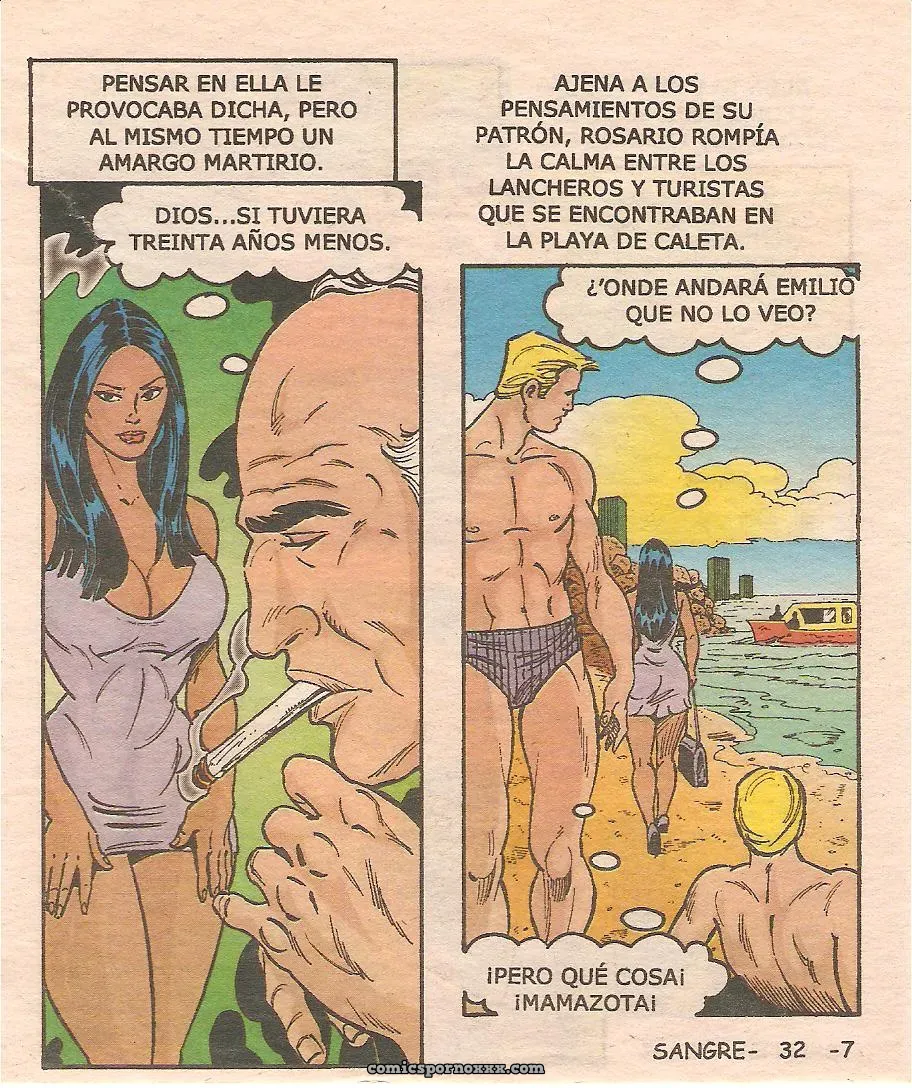 Sangre Caliente #032 - Página 8