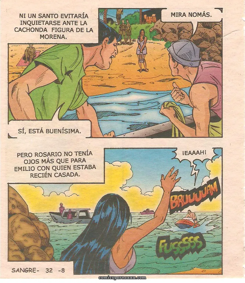 Sangre Caliente #032 - Página 9