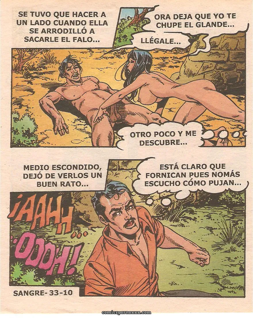 Sangre Caliente #033 - Página 11