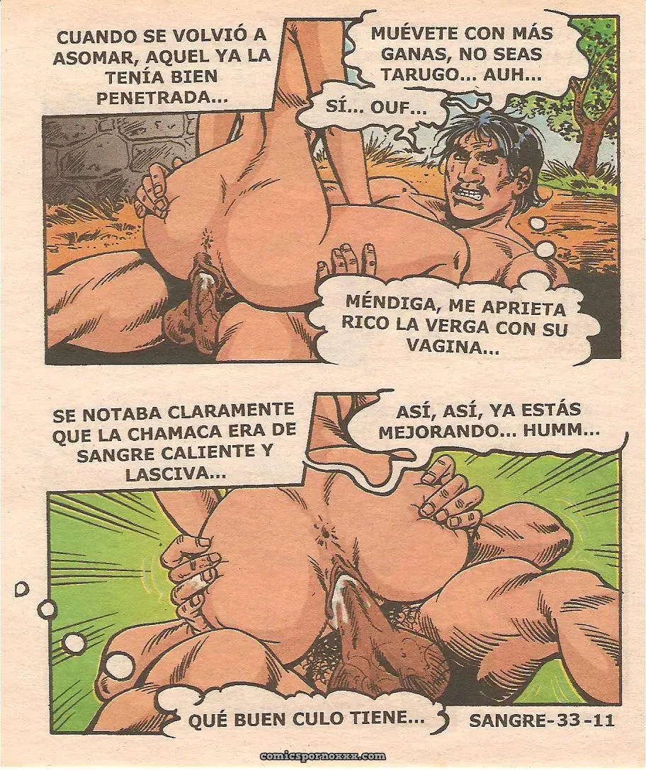 Sangre Caliente #033 - Página 12