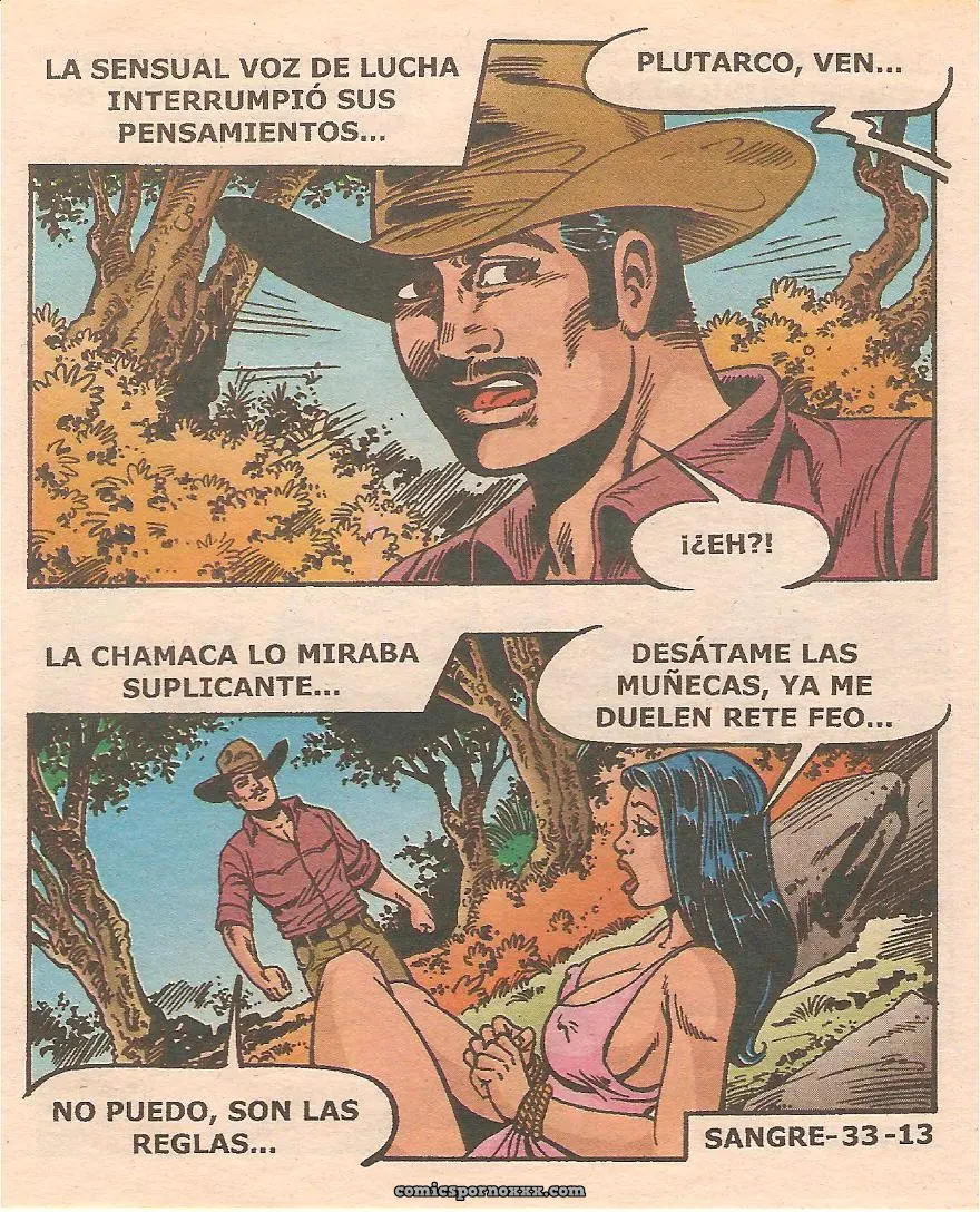 Sangre Caliente #033 - Página 14