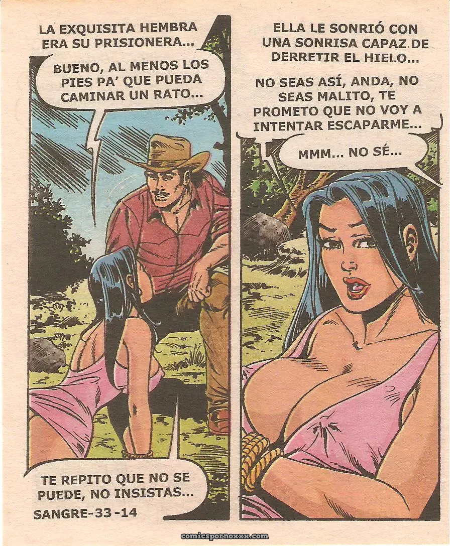 Sangre Caliente #033 - Página 15