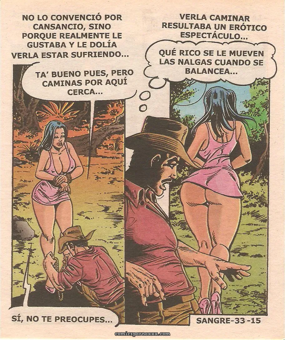 Sangre Caliente #033 - Página 16