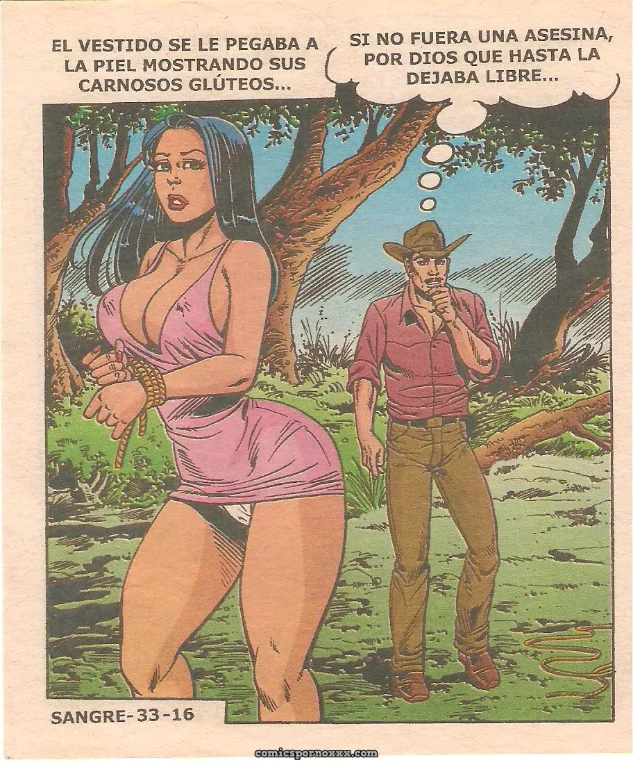Sangre Caliente #033 - Página 17