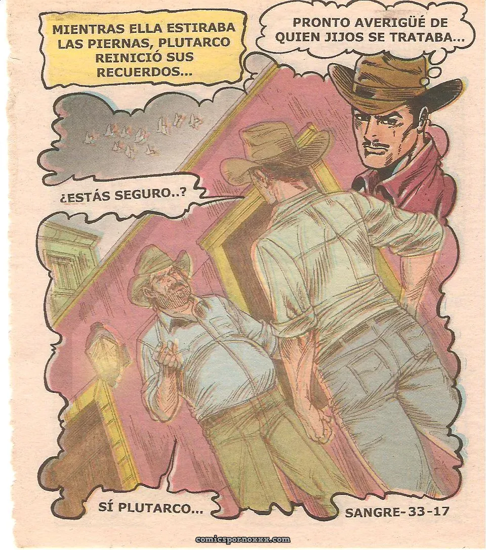 Sangre Caliente #033 - Página 18