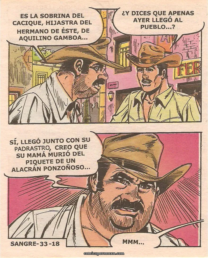 Sangre Caliente #033 - Página 19