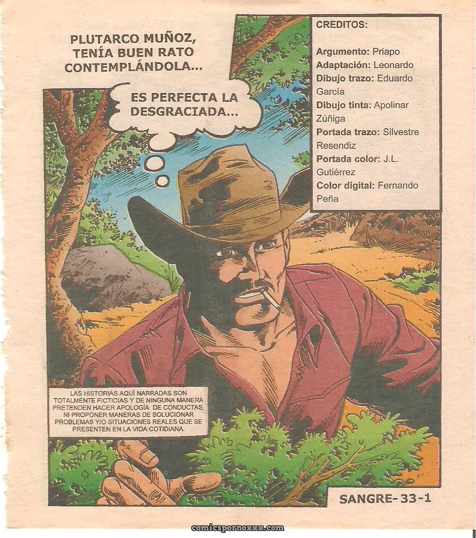 Sangre Caliente #033 - Página 2