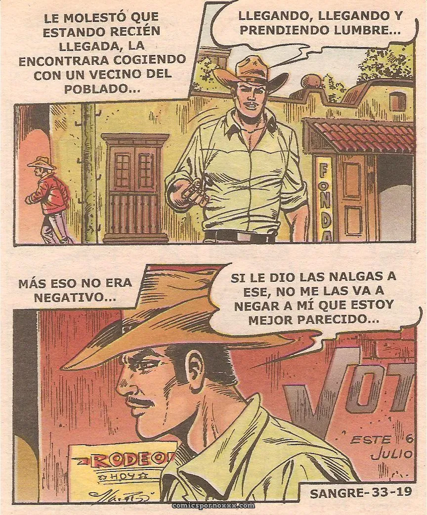 Sangre Caliente #033 - Página 20