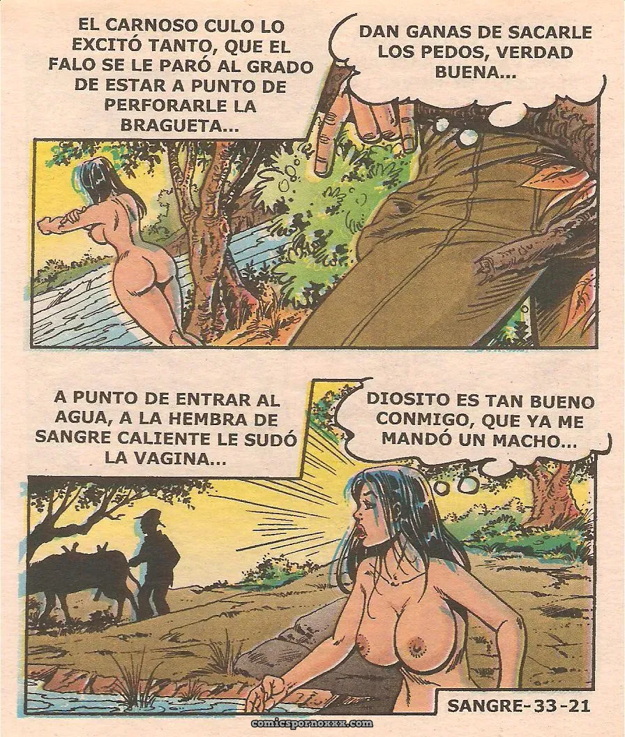 Sangre Caliente #033 - Página 22