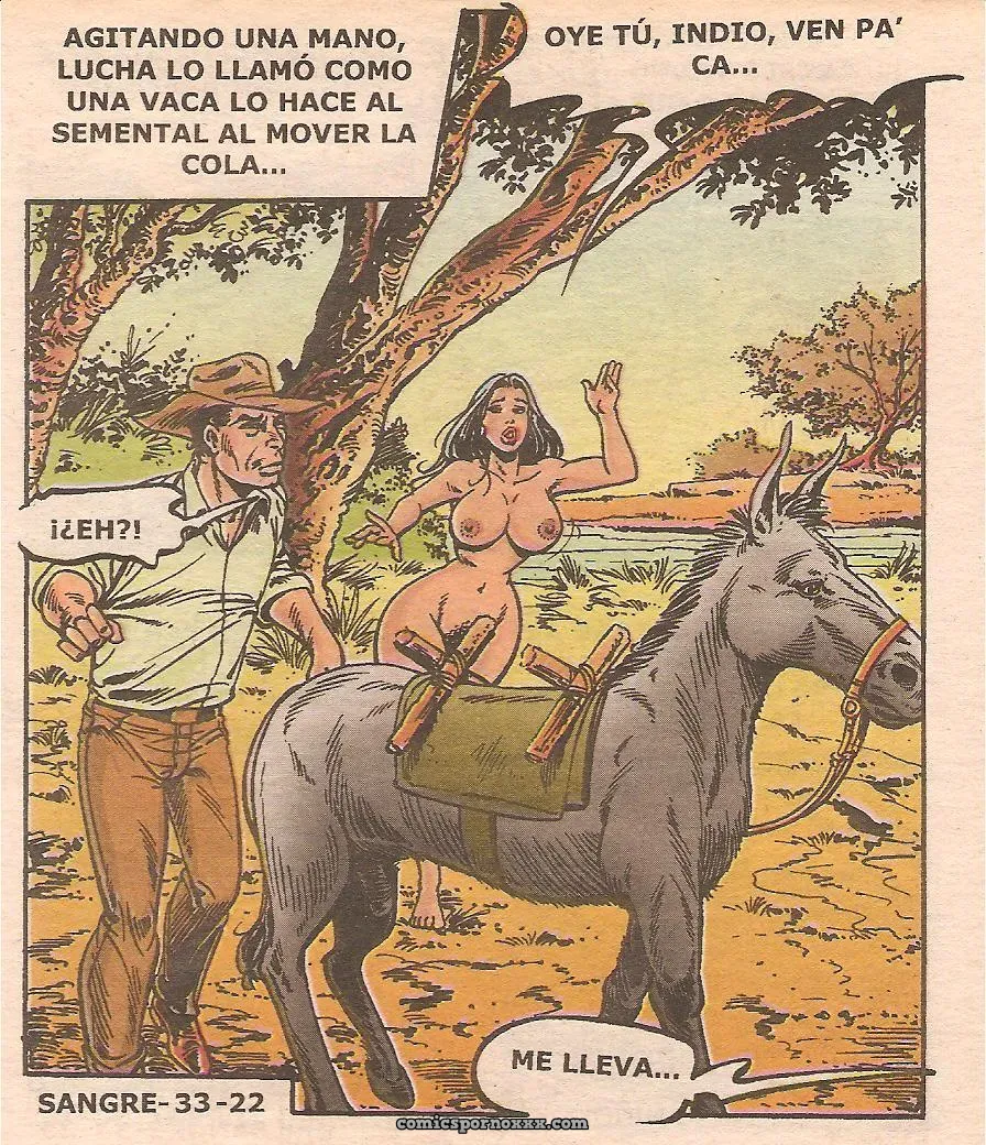 Sangre Caliente #033 - Página 23