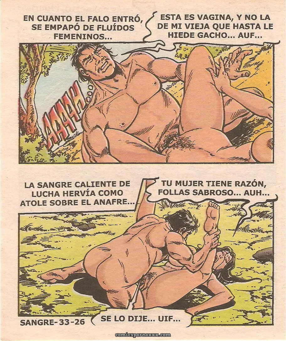 Sangre Caliente #033 - Página 27