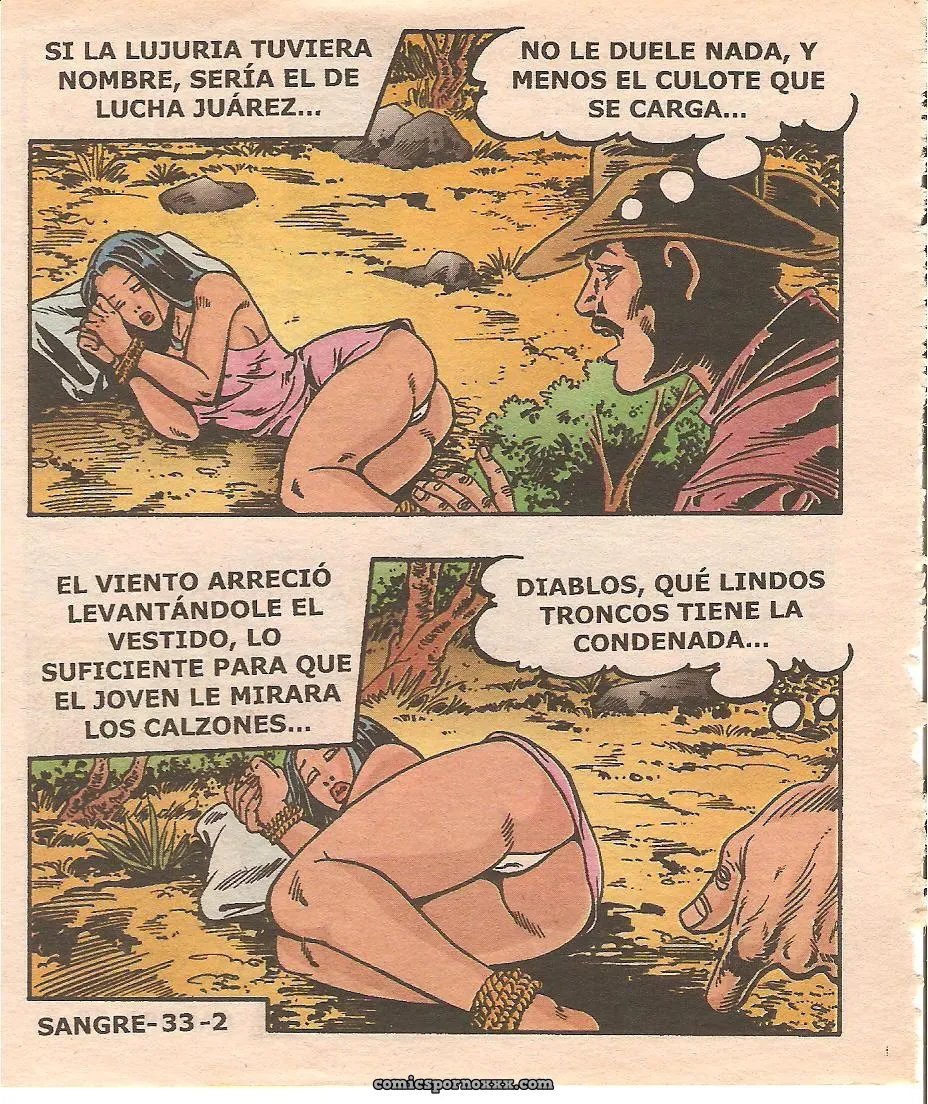 Sangre Caliente #033 - Página 3