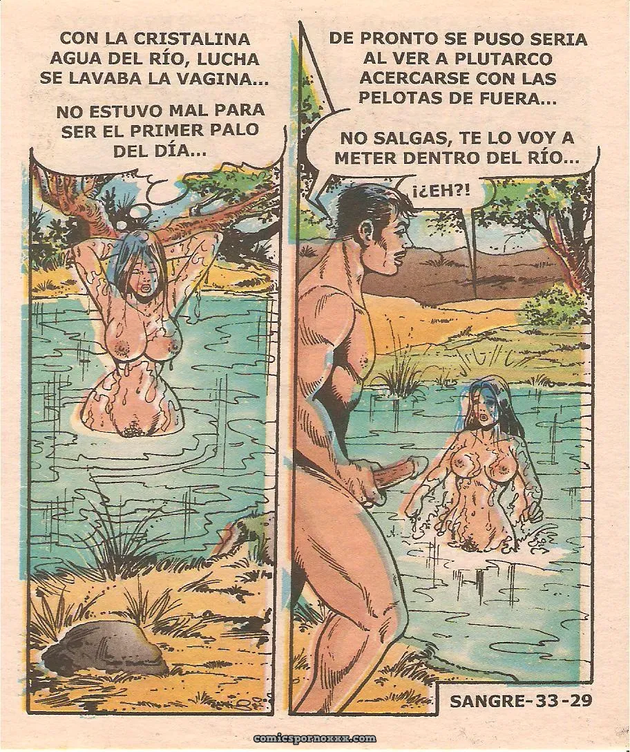 Sangre Caliente #033 - Página 30